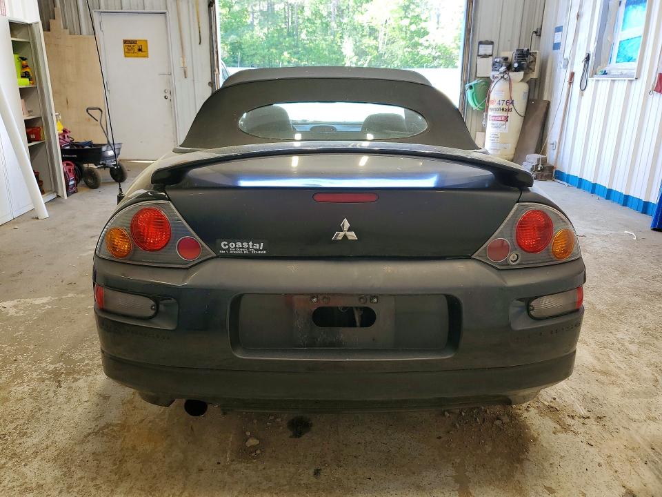 2003 Mitsubishi ECLIPSE VIN 4A3AE45GX3E202545 COPART salvage auction — FRONT END, Me - Cert Of Title-Salvage Collisio, sold $250 on 2026-07-09 (photo 6)