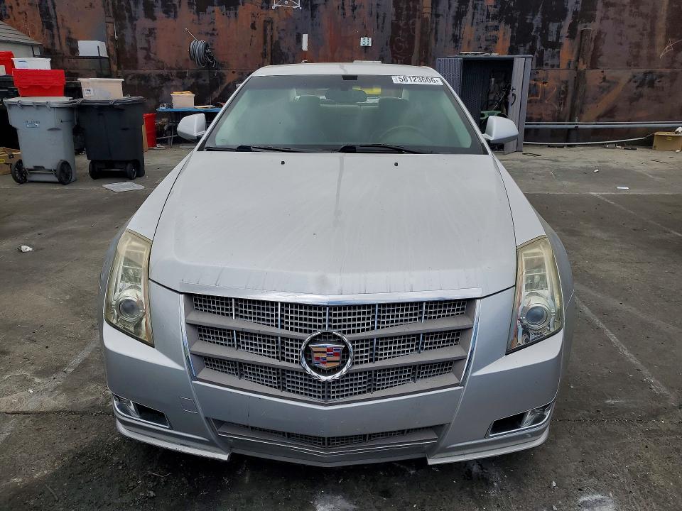 2010 Cadillac Cts VIN 1G6DJ5EV3A0104728 COPART salvage auction — REAR END, Ca - Salvage Certificate, sold $500 on 2026-07-10 (photo 5)