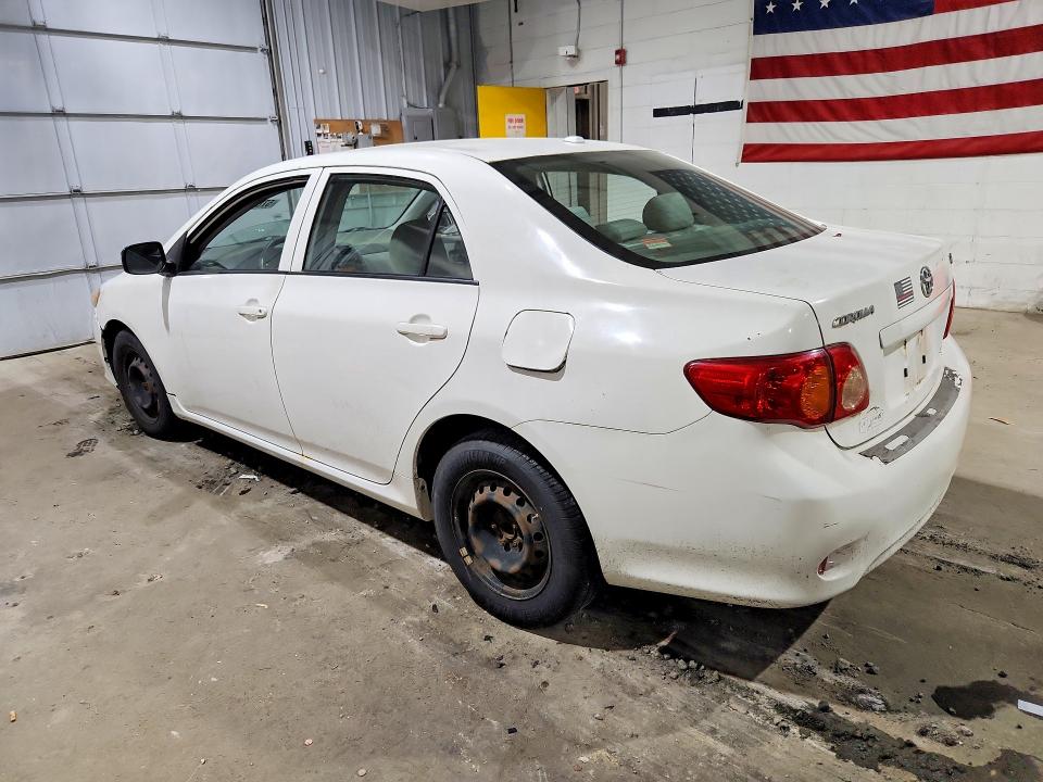 2009 Toyota Corolla VIN JTDBL40E79J024340 COPART salvage auction — NORMAL WEAR, Mt - Certificate Of Title, sold $1,350 on 2026-07-16 (photo 2)