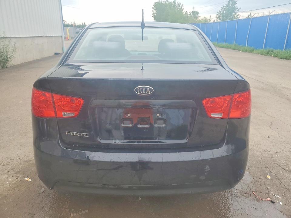 2010 Kia Forte VIN KNAFT4A21A5229958 COPART salvage auction — REAR END, Ns - Salvage Title, sold $300 on 2026-07-23 (photo 6)