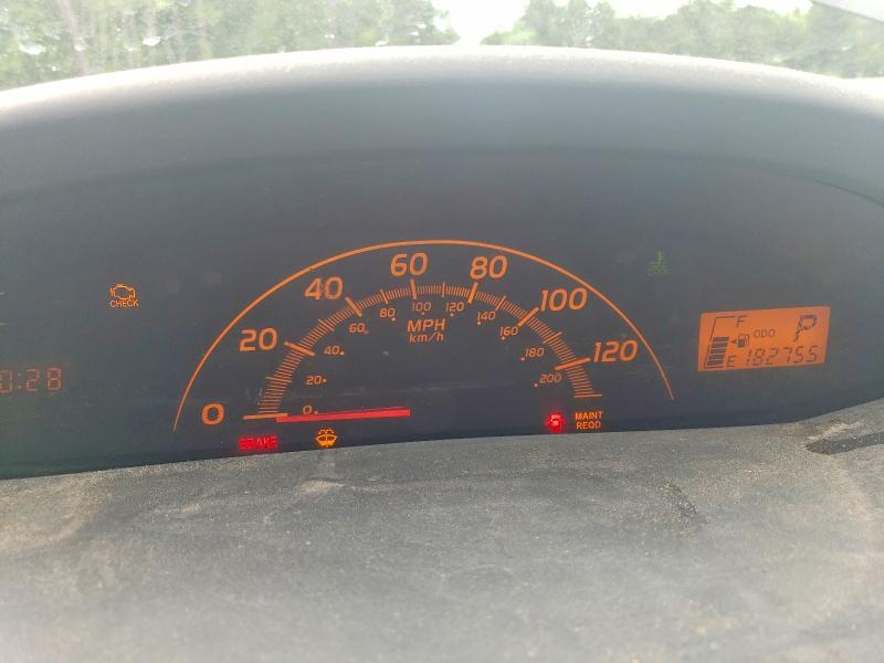 2009 Toyota Yaris VIN JTDKT903795230729 COPART salvage auction — REAR END, MA - CERT OF TITLE-RECONSTRCTD COLL, sold $375 on 2026-07-22 (photo 9)