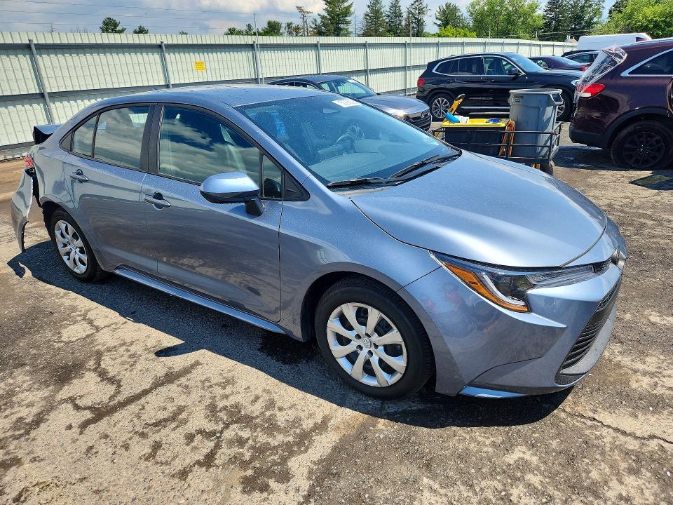 2025 Toyota VIN 5YFB4MDE7SP294967 COPART salvage auction — REAR END, Pa - Certificate Of Salvage, sold $6,500 on 2026-07-10 (photo 4)