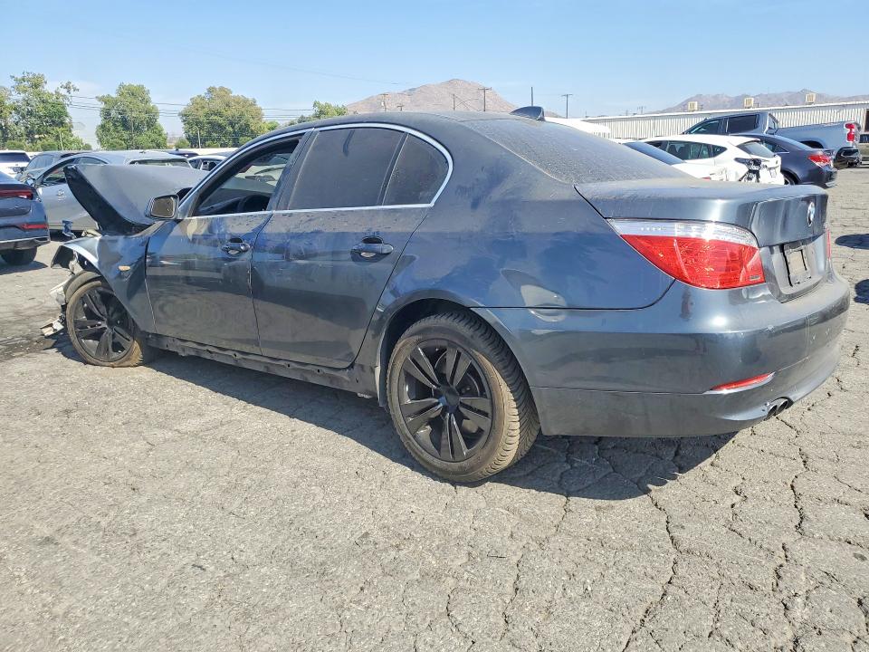 2010 BMW 5er VIN WBANU5C56AC442583 COPART salvage auction — FRONT END, Ca - Salvage Certificate, sold $150 on 2026-07-02 (photo 2)