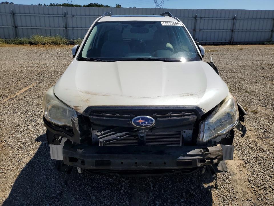 2015 Subaru VIN JF2SJAWC0FH813699 COPART salvage auction — FRONT END, Ca - Salvage Certificate, sold $825 on 2026-07-08 (photo 5)