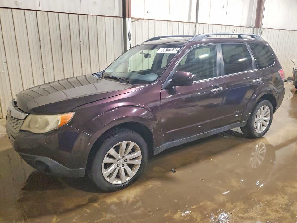 2013 Subaru VIN JF2SHADC4DH418517 COPART salvage auction — FRONT END, Pa - Certificate Of Salvage, sold $1,650 on 2026-07-10 (photo 1)