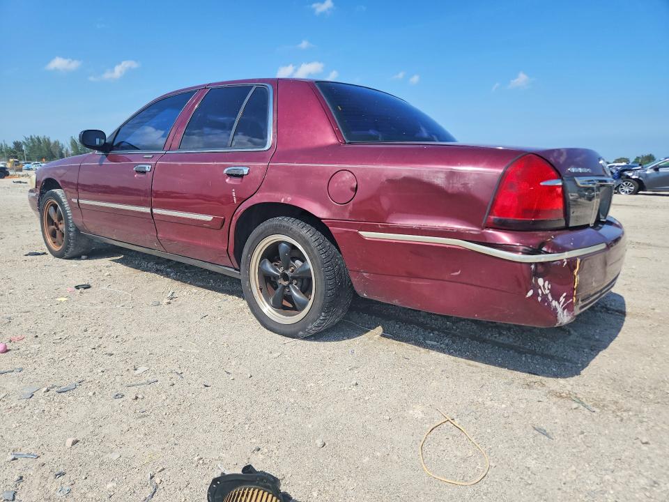 2007 Mercury Grand marquis VIN 2MEFM74V27X620484 COPART salvage auction — SIDE, Fl - Cert Of Title Slvg Rebuildable, sold $425 on 2026-07-09 (photo 2)