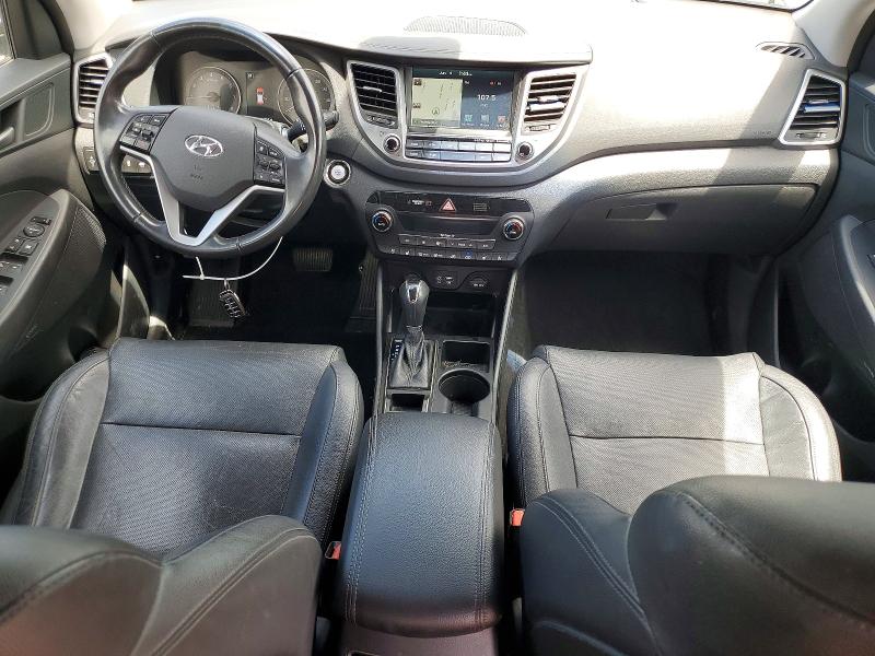 2017 Hyundai VIN KM8J3CA20HU294058 COPART salvage auction — REAR END, Co - Public - Salvage Title, sold $4,550 on 2026-07-16 (photo 8)