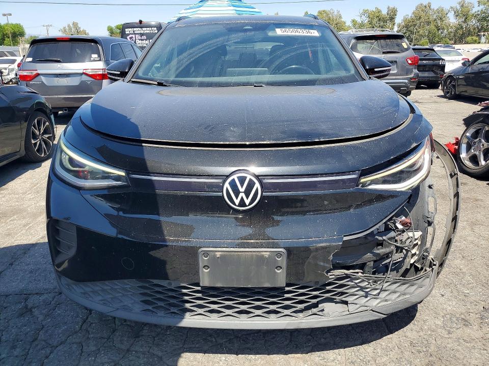 2021 Volkswagen Id.4 VIN WVGTMPE23MP053191 COPART salvage auction — FRONT END, CA - SALVAGE CERTIFICATE, sold $4,100 on 2026-07-23 (photo 5)