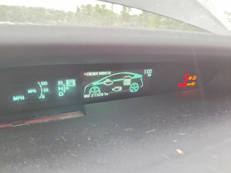 2011 Toyota Prius VIN JTDKN3DU8B0265891 COPART salvage auction — MINOR DENT/SCRATCHES, Nc - Dealer Only Clean Title, sold $1,750 on 2026-07-10 (photo 9)