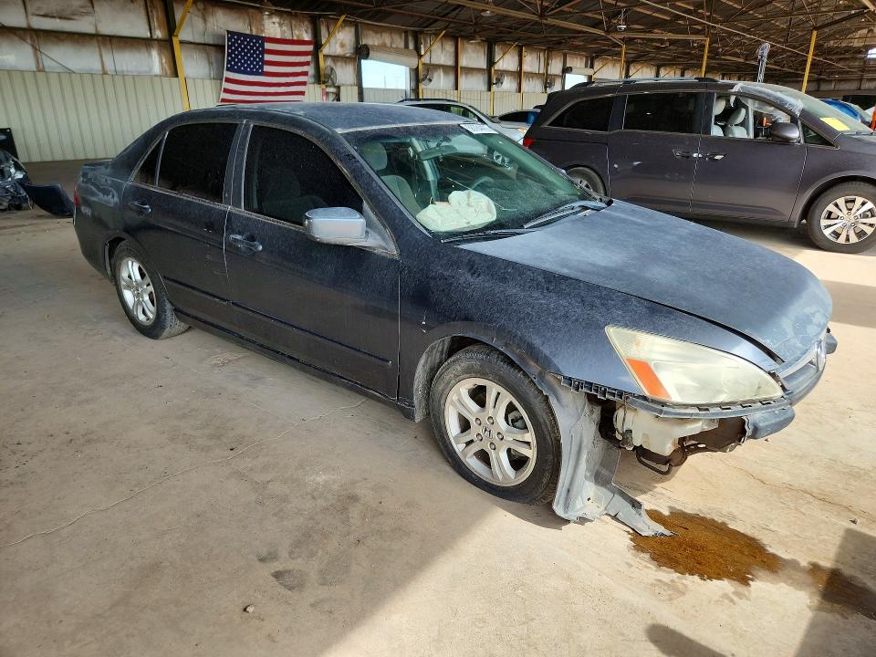 2007 Honda Accord VIN JHMCM56397C010193 COPART salvage auction — FRONT END, Az - Certificate Of Title, sold $475 on 2026-07-29 (photo 4)
