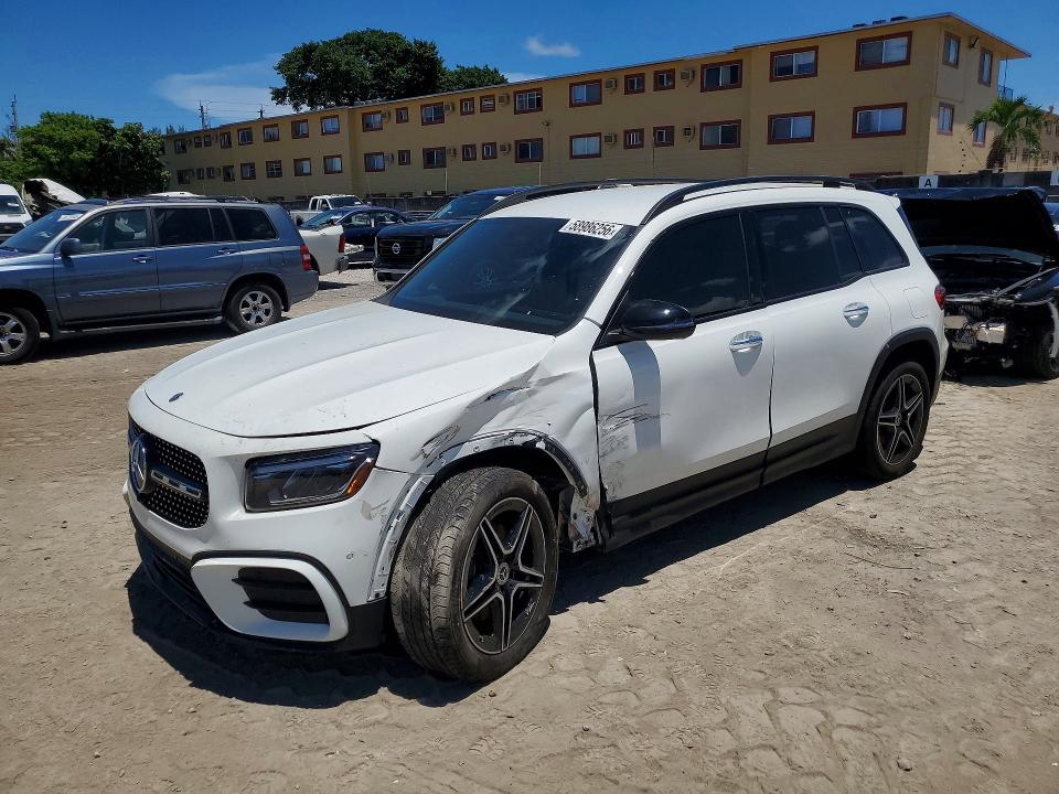2025 Mercedes-benz Glb VIN W1N4M4GB3SW400048 — COPART salvage auction photo