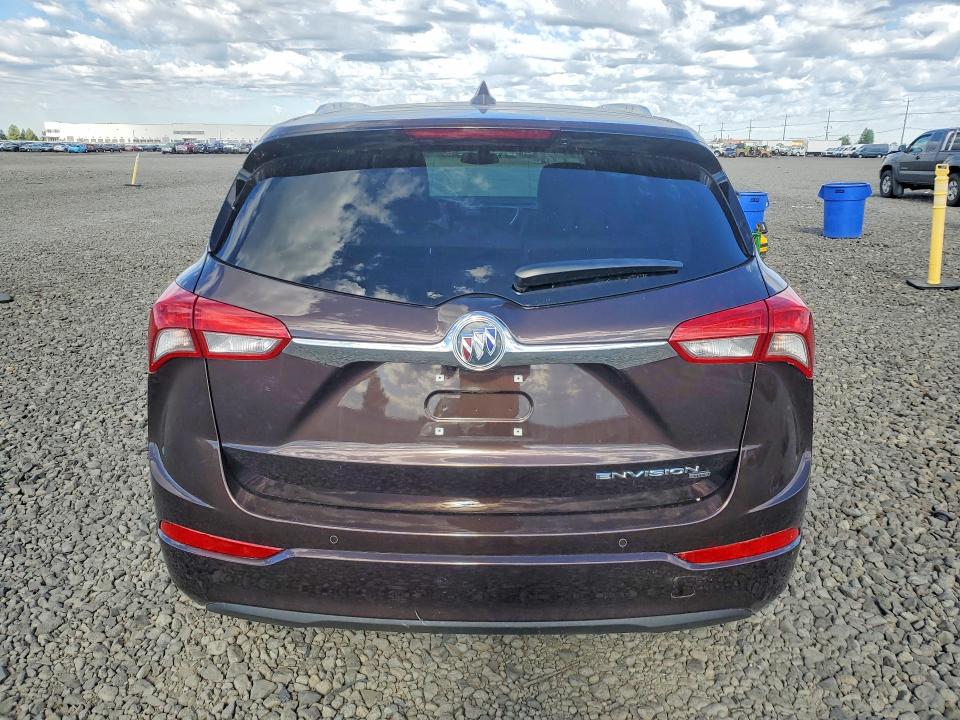 2020 Buick Envision VIN LRBFX2SA7LD157768 COPART salvage auction — FRONT END, Wa - Bill Of Sale, sold $3,750 on 2026-07-08 (photo 6)