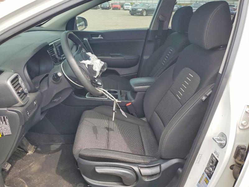 2018 Kia VIN KNDPMCAC5J7372388 COPART salvage auction — FRONT END, Md - Cert Of Salvage > 75% Damage, sold $2,400 on 2026-07-20 (photo 7)