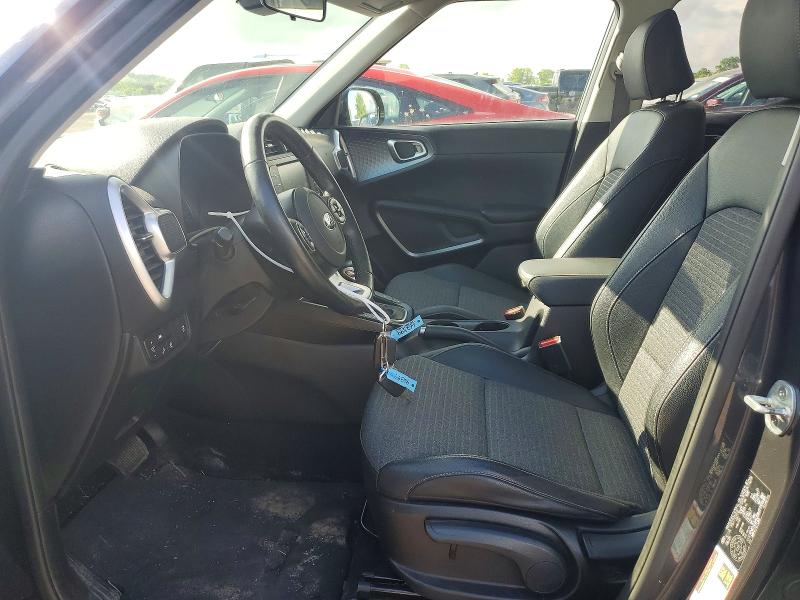 2021 Kia Soul VIN KNDJ33AU0M7753586 COPART salvage auction — FRONT END, On - Permit Salvage, sold $2,800 on 2026-07-16 (photo 7)