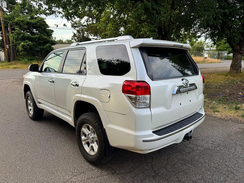 2013 Toyota 4runner VIN JTEBU5JR8D5127851 COPART salvage auction — NORMAL WEAR, Or - Certificate Of Title (P), sold $11,700 on 2026-07-06 (photo 3)