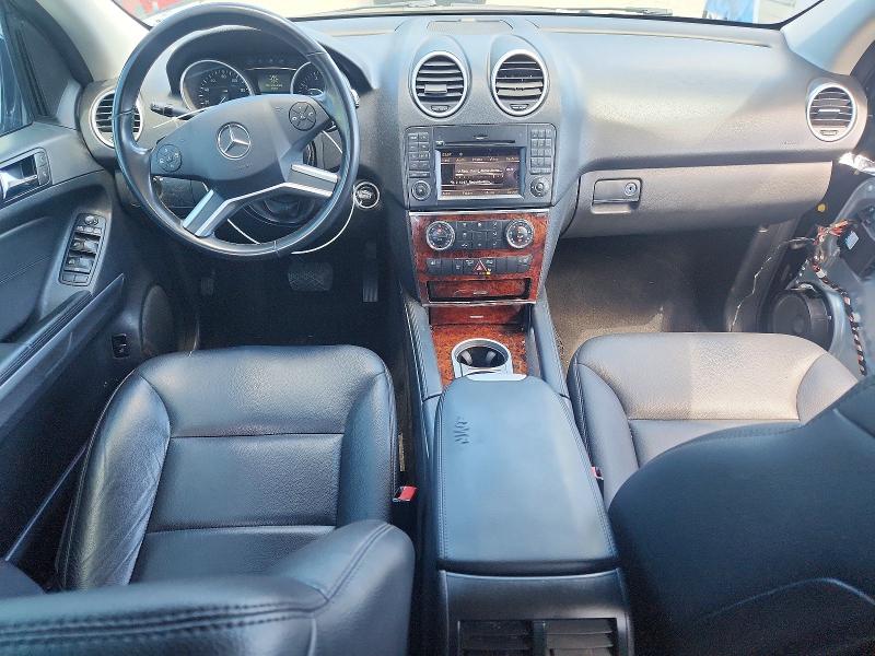 2010 Mercedes-benz M-klasse VIN 4JGBB8GB9AA597763 COPART salvage auction — FRONT END, Wa - Bill Of Sale, sold $950 on 2026-07-10 (photo 8)