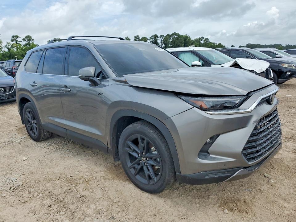 2026 Toyota Highlander VIN 5TDAAAA59TS036188 COPART salvage auction — FRONT END, SC - CERT OF TITLE-SALVAGE, sold $24,800 on 2026-07-24 (photo 4)