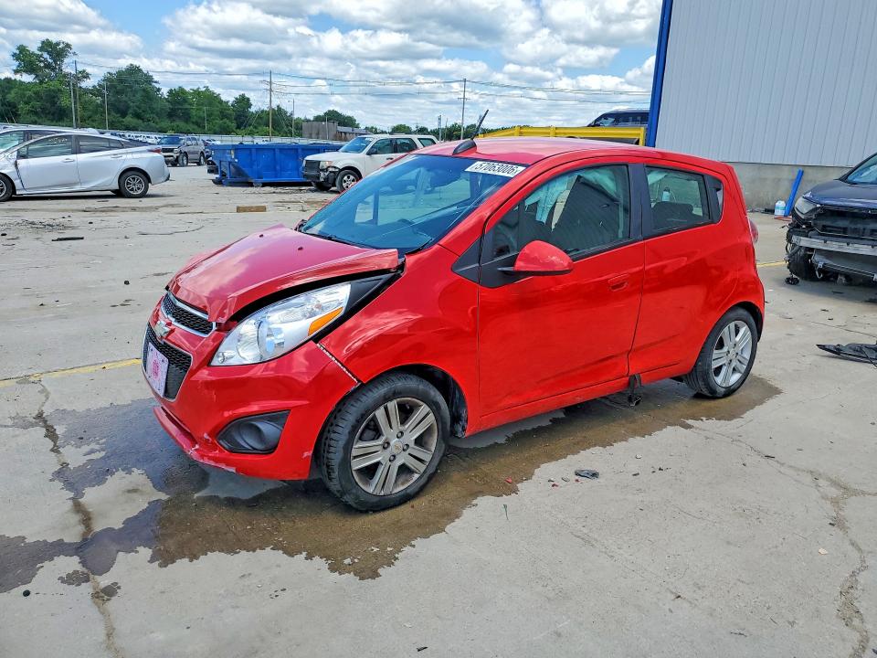 2015 Chevrolet VIN KL8CD6S97FC721898 COPART salvage auction — SIDE, Ky - Bill Of Sale/Part Only/No Titl, sold $300 on 2026-07-22 (photo 1)