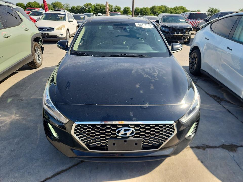 2020 Hyundai Elantra VIN KMHH35LE1LU143272 COPART salvage auction — FRONT END, Tx - Certificate Of Title, sold $3,650 on 2026-07-16 (photo 5)