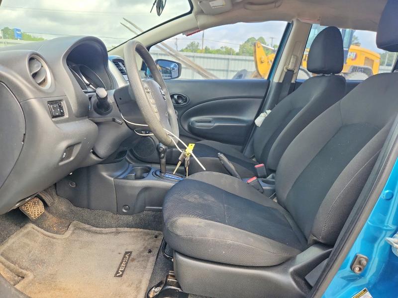 2015 Nissan Versa VIN 3N1CE2CP2FL394814 COPART salvage auction — REAR END, TX - SALVAGE VEHICLE TITLE, sold $700 on 2026-09-03 (photo 7)