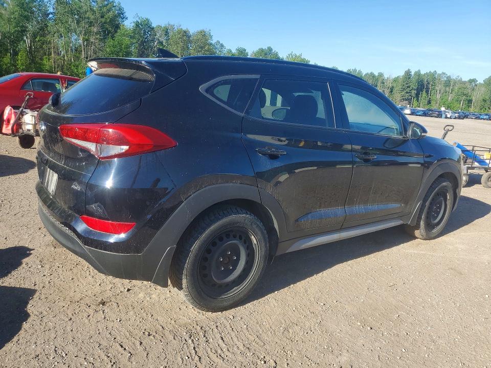 2018 Hyundai Tucson VIN KM8J3CA49JU775028 COPART salvage auction — MINOR DENT/SCRATCHES, On - Permit No Brand - Unfit, sold $6,000 on 2026-07-03 (photo 3)