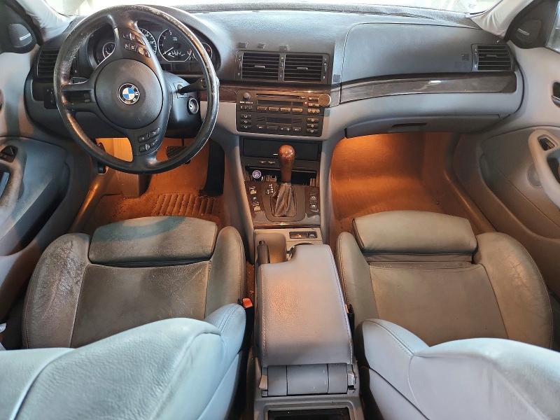 2002 BMW 3 series VIN WBAEV53402KM17707 COPART salvage auction — NORMAL WEAR, Az - Certificate Of Title, sold $475 on 2026-07-29 (photo 8)