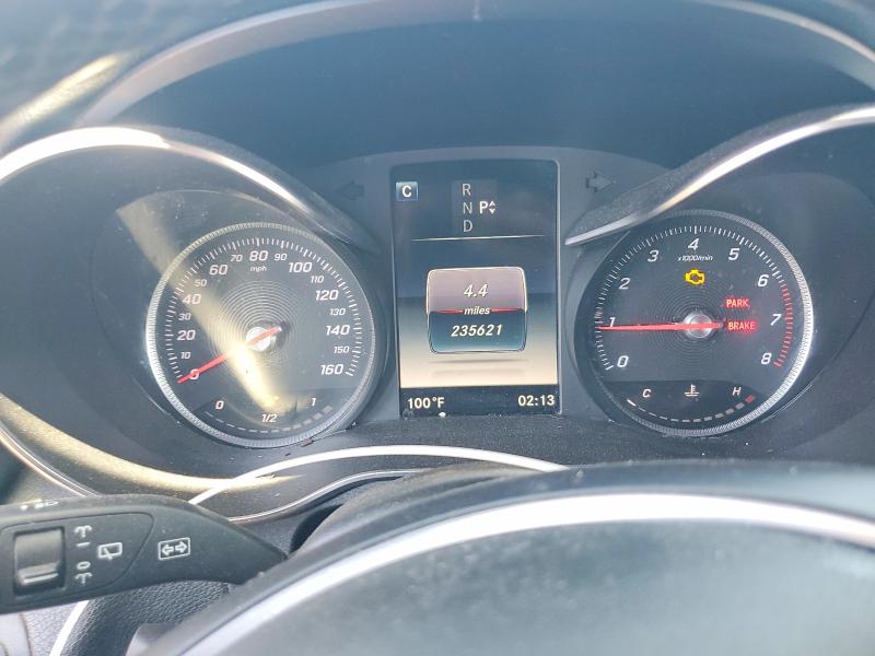 2019 Mercedes-benz Glc VIN WDC0G4KB6KF581080 COPART salvage auction — MINOR DENT/SCRATCHES, Nj - Dis/Dlr/Exp Only Clean Title, sold $1,100 on 2026-07-27 (photo 9)