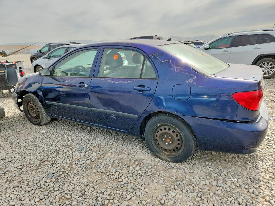 2006 Toyota Corolla VIN JTDBR32E860057693 COPART salvage auction — NORMAL WEAR, Ut - Certificate Of Title, sold $525 on 2026-07-31 (photo 2)