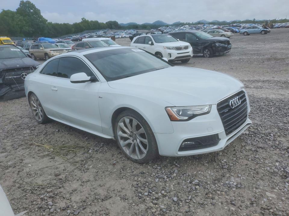2016 Audi A5 VIN WAUM2AFR4GA018218 COPART salvage auction — SIDE, Tn - Certificate Of Title (P), sold $500 on 2026-07-02 (photo 4)
