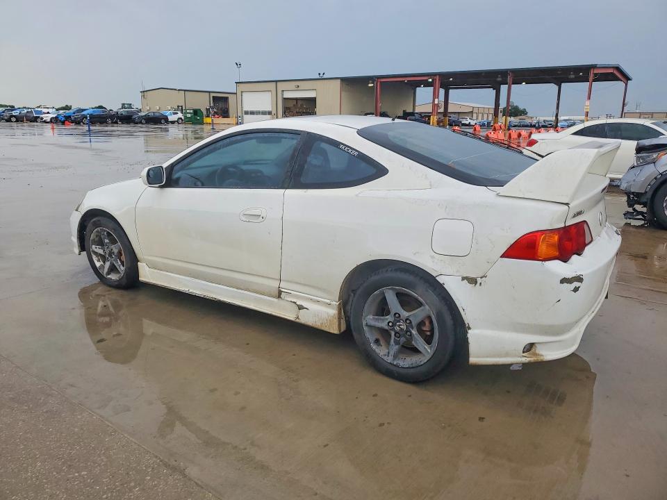 2004 Acura Rsx VIN JH4DC548X4S005740 COPART salvage auction — MECHANICAL, Tx - Cert Of Title-Rebuilt Salvage, sold $325 on 2026-07-02 (photo 2)