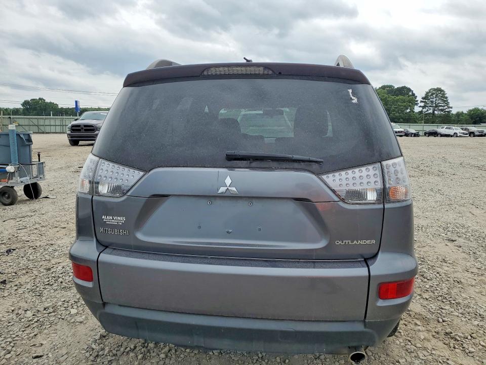 2012 Mitsubishi Outlander VIN JA4AS3AW5CU003244 COPART salvage auction — FRONT END, Ar - Certificate Of Title, sold $2,000 on 2026-07-08 (photo 6)