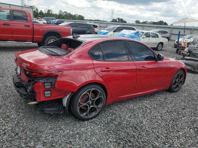 2022 Alfa romeo Giulia VIN ZARFAMBN6N7665030 COPART salvage auction — REAR END, Fl - Cert Of Title Slvg Rebuildable, sold $10,700 on 2026-07-31 (photo 3)