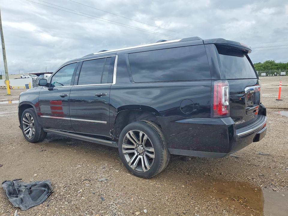 2019 Gmc Yukon VIN 1GKS2HKJ8KR228497 COPART salvage auction — REAR END, TX - CERTIFICATE OF TITLE, sold $7,800 on 2026-07-30 (photo 2)