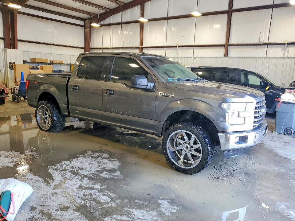 2017 Ford F-150 lightning VIN 1FTEW1EG1HFB11603 COPART salvage auction — FRONT END, Wv - Cert Of Title-Reconstructed, sold $3,700 on 2026-07-07 (photo 4)