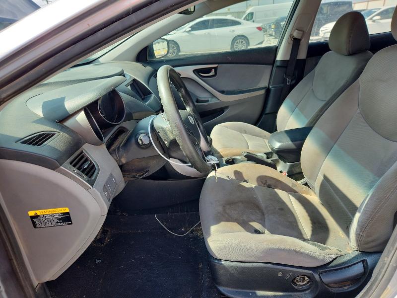 2013 Hyundai VIN KMHDH4AE4DU736381 COPART salvage auction — SIDE, Tx - Salvage Vehicle Title, sold $975 on 2026-07-31 (photo 7)