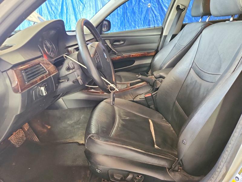 2010 BMW 3er VIN WBAPK7C56AA460412 COPART salvage auction — SIDE, Ky - Cert Of Title-Salvage, sold $300 on 2026-08-03 (photo 7)