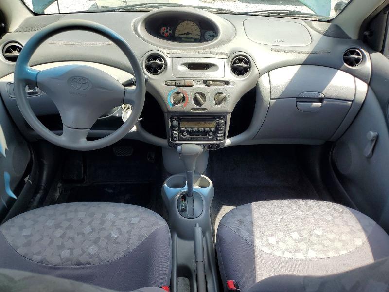 2001 Toyota Echo VIN JTDBT123X10158392 COPART salvage auction — SIDE, Fl - Cert Of Title Slvg Rebuildable, sold $725 on 2026-07-06 (photo 8)