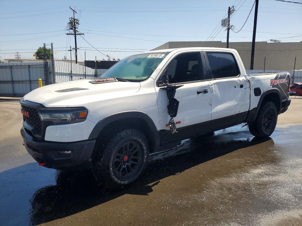 2025 Ram 1500 VIN 1C6SRFLP7SN570486 — COPART salvage auction photo