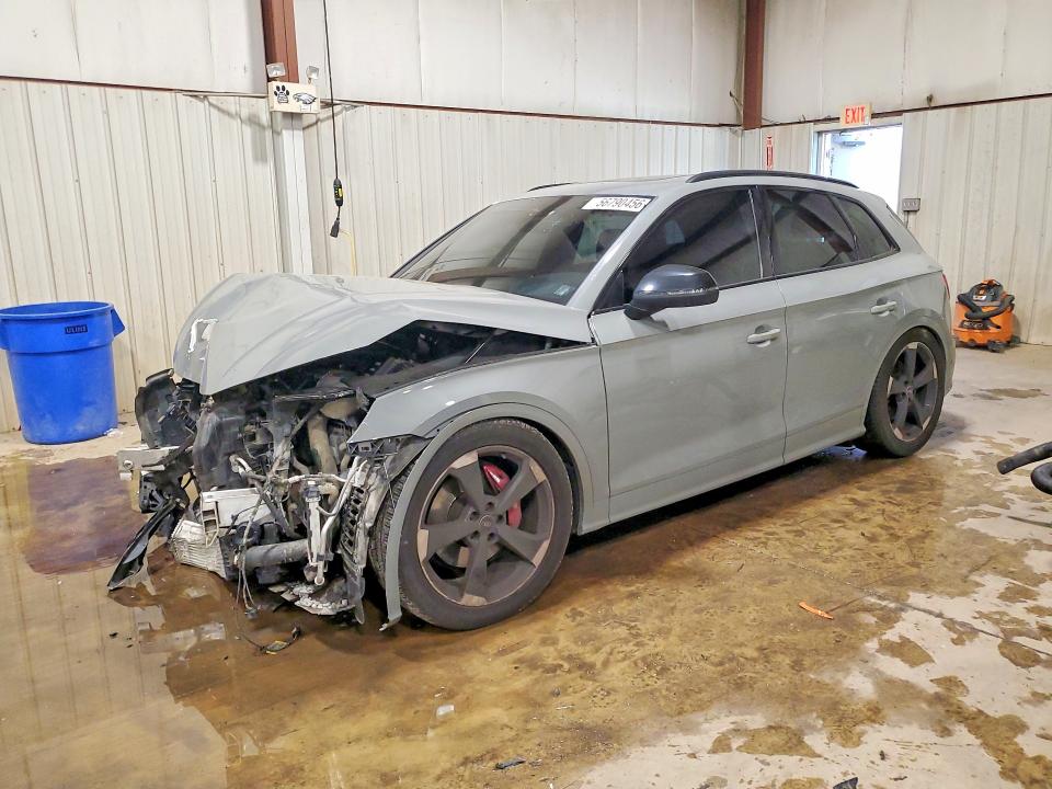 2019 Audi Sq5 VIN WA1C4AFY6K2003863 COPART salvage auction — FRONT END, Pa - Certificate Of Salvage, sold $4,700 on 2026-07-14 (photo 1)