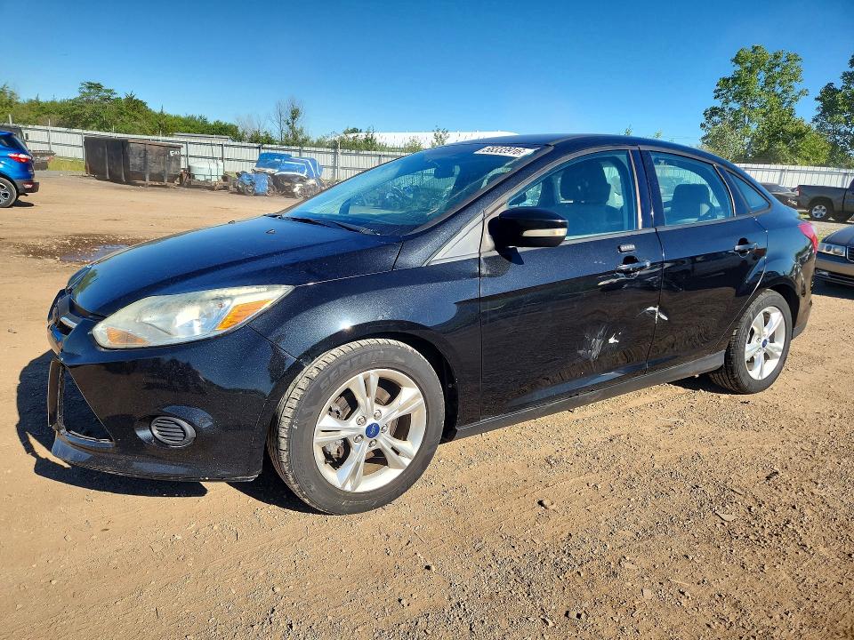 2014 Ford Focus VIN 1FADP3F28EL103590 COPART salvage auction — SIDE, Oh - Cert Of Title-Salvage, sold $250 on 2026-07-02 (photo 1)