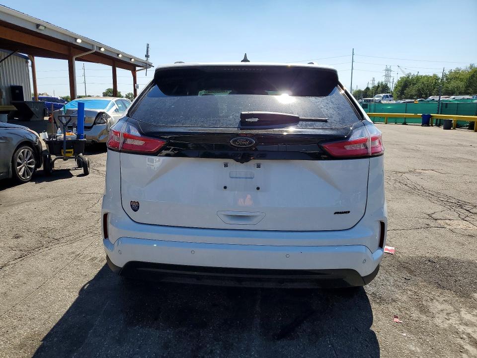 2024 Ford Edge VIN 2FMPK4G97RBA26574 COPART salvage auction — FRONT END, CO - PUBLIC - SALVAGE TITLE (P), sold $2,400 on 2026-07-02 (photo 6)