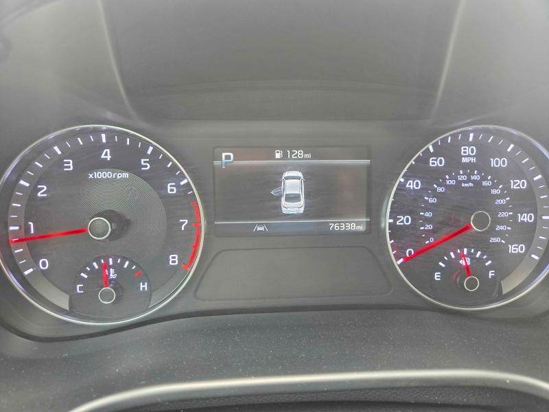 2022 Kia Forte VIN 3KPF24AD9NE451343 COPART salvage auction — NORMAL WEAR, Tx - Certificate Of Title (P), sold $10,000 on 2026-07-02 (photo 8)