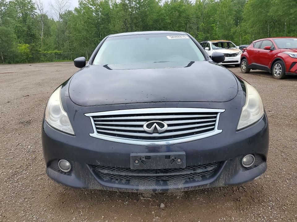 2011 Infiniti G25 VIN JN1DV6APXBM604123 COPART salvage auction — SIDE, ON - PERMIT NO BRAND - UNFIT, sold $400 on 2026-07-16 (photo 5)
