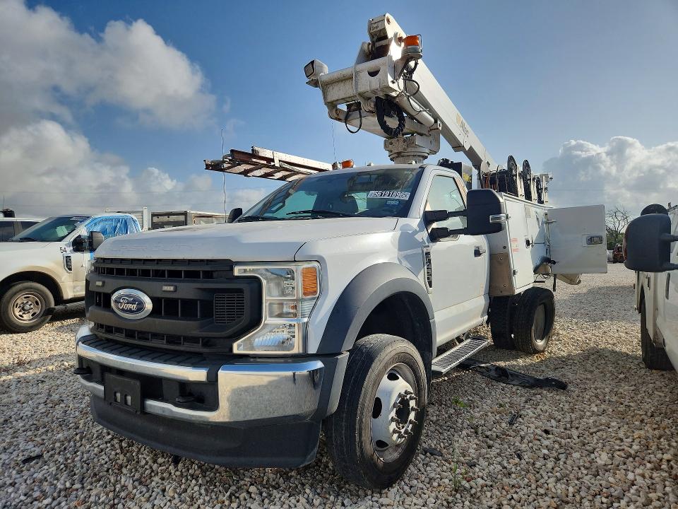 2020 Ford F450 VIN 1FDUF4GN2LED23283 COPART salvage auction — REAR END, Oh - Certificate Of Title, sold $6,700 on 2026-08-06 (photo 1)