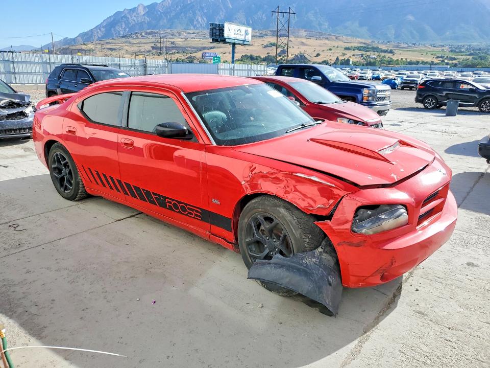 2008 Dodge Charger VIN 2B3KA43G38H314868 COPART salvage auction — FRONT END, Ut - Salvage Certificate, sold $300 on 2026-07-20 (photo 4)