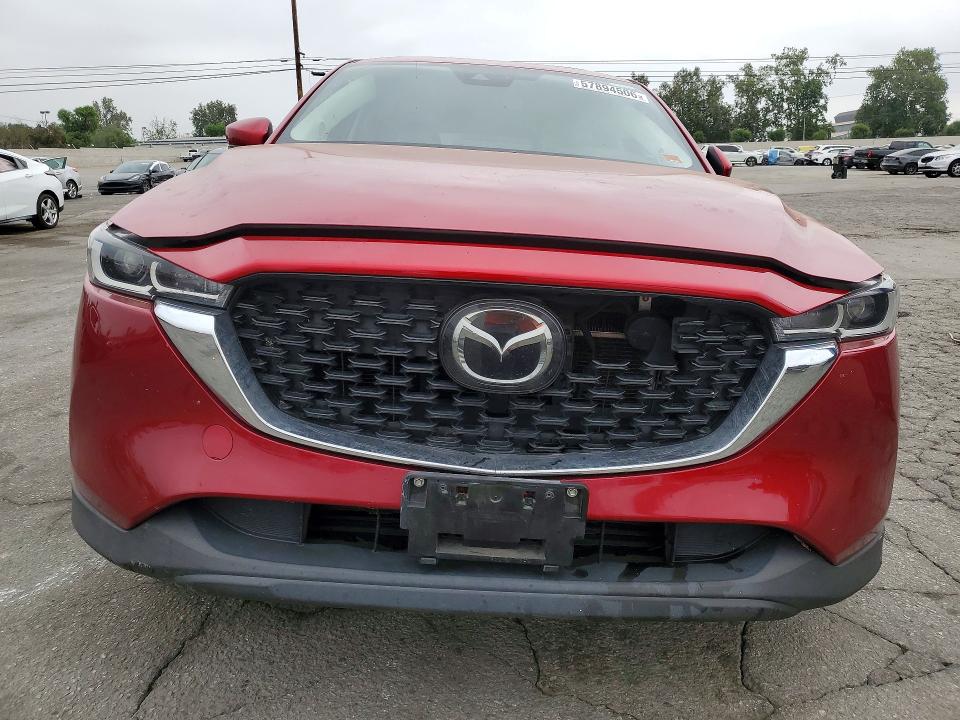 2022 Mazda VIN JM3KFBCM5N0569409 COPART salvage auction — SIDE, Ca - Salvage Certificate, sold $150 on 2026-07-23 (photo 5)