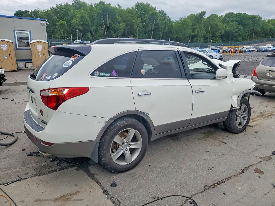 2011 Hyundai Veracruz VIN KM8NUDCC2BU171119 COPART salvage auction — FRONT END, PA - CERTIFICATE OF SALVAGE, sold $400 on 2026-07-15 (photo 3)