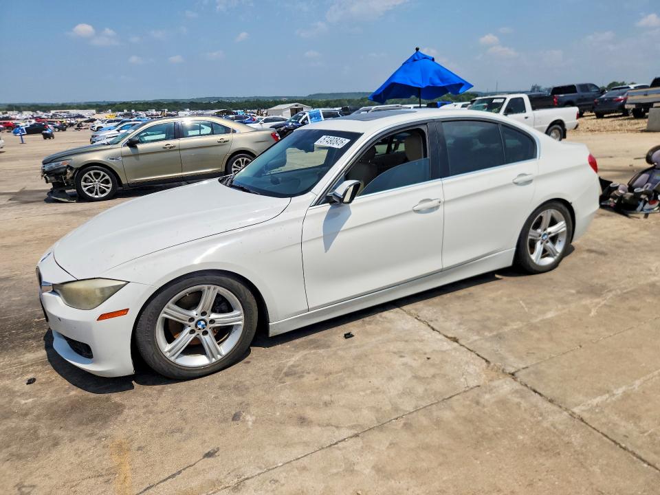 2015 BMW VIN WBA3A5G56FNP34966 COPART salvage auction — SIDE, Tx - Salvage Vehicle Title, sold $700 on 2026-08-13 (photo 1)