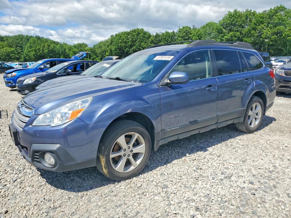 2014 Subaru VIN 4S4BRBCC6E3301941 COPART salvage auction — MECHANICAL, Ma - Certificate Of Title, sold $475 on 2026-07-30 (photo 1)