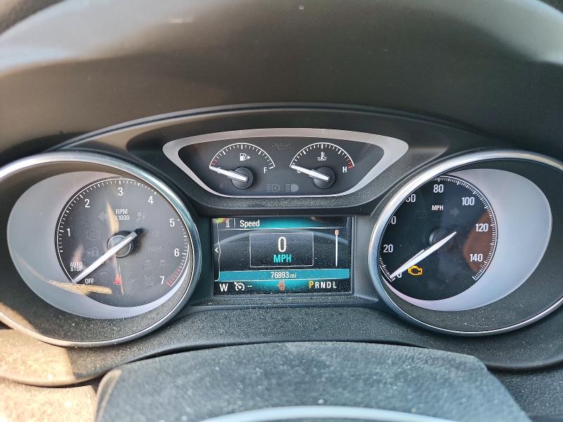2019 Buick . VIN LRBFXCSA0KD002578 COPART salvage auction — FRONT END, Nj - Cert Of Title-Salvage, sold $2,300 on 2026-07-28 (photo 9)